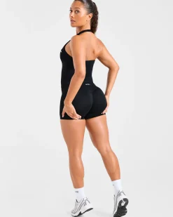 Enhance Seamless Halterneck Top