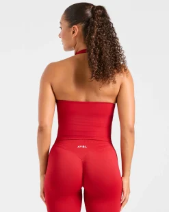 Enhance Seamless Halterneck Top