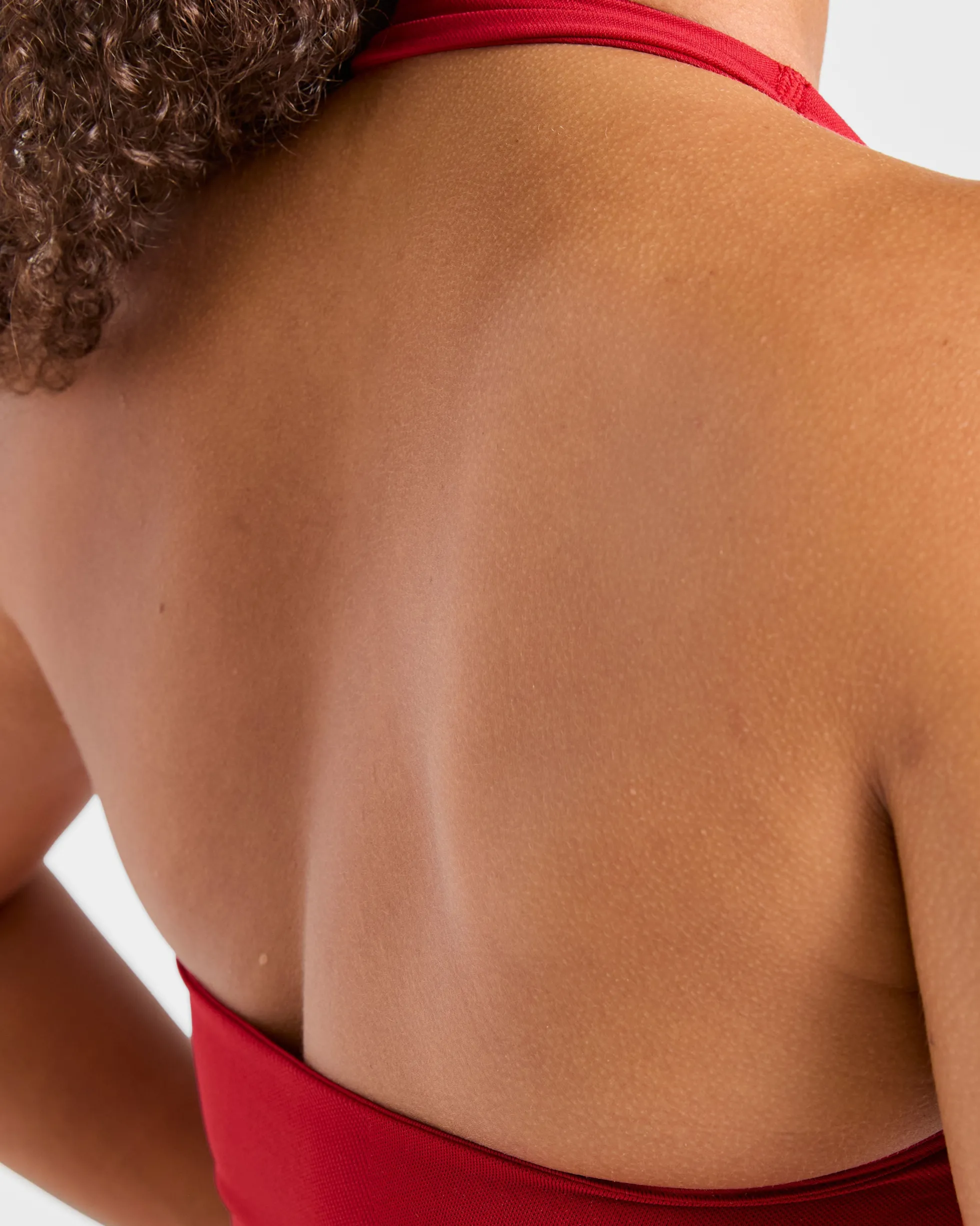 Enhance Seamless Halterneck Top