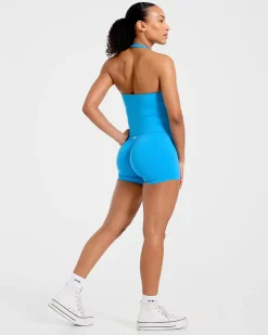 Enhance Seamless Halterneck Top