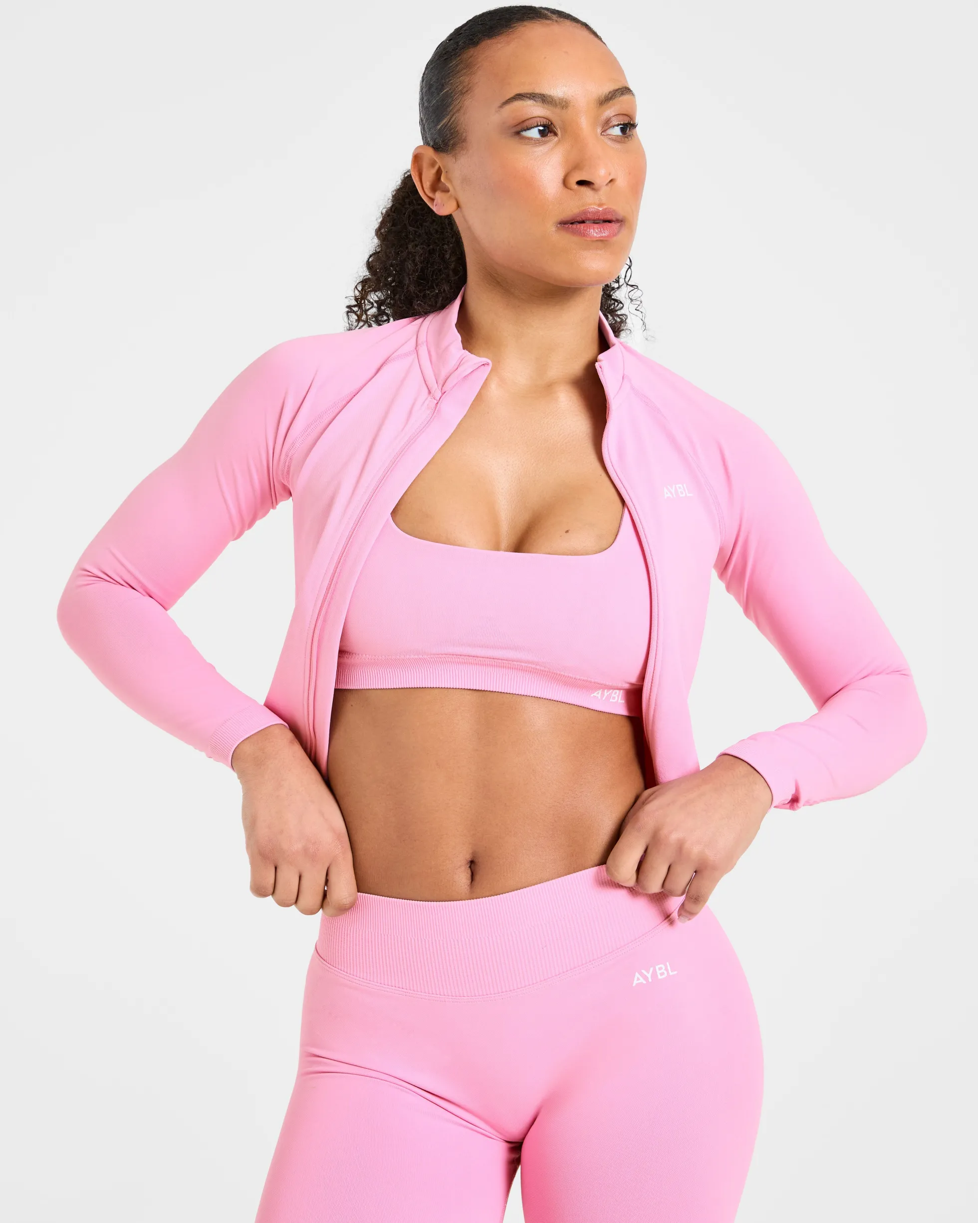 Enhance Seamless Jacket