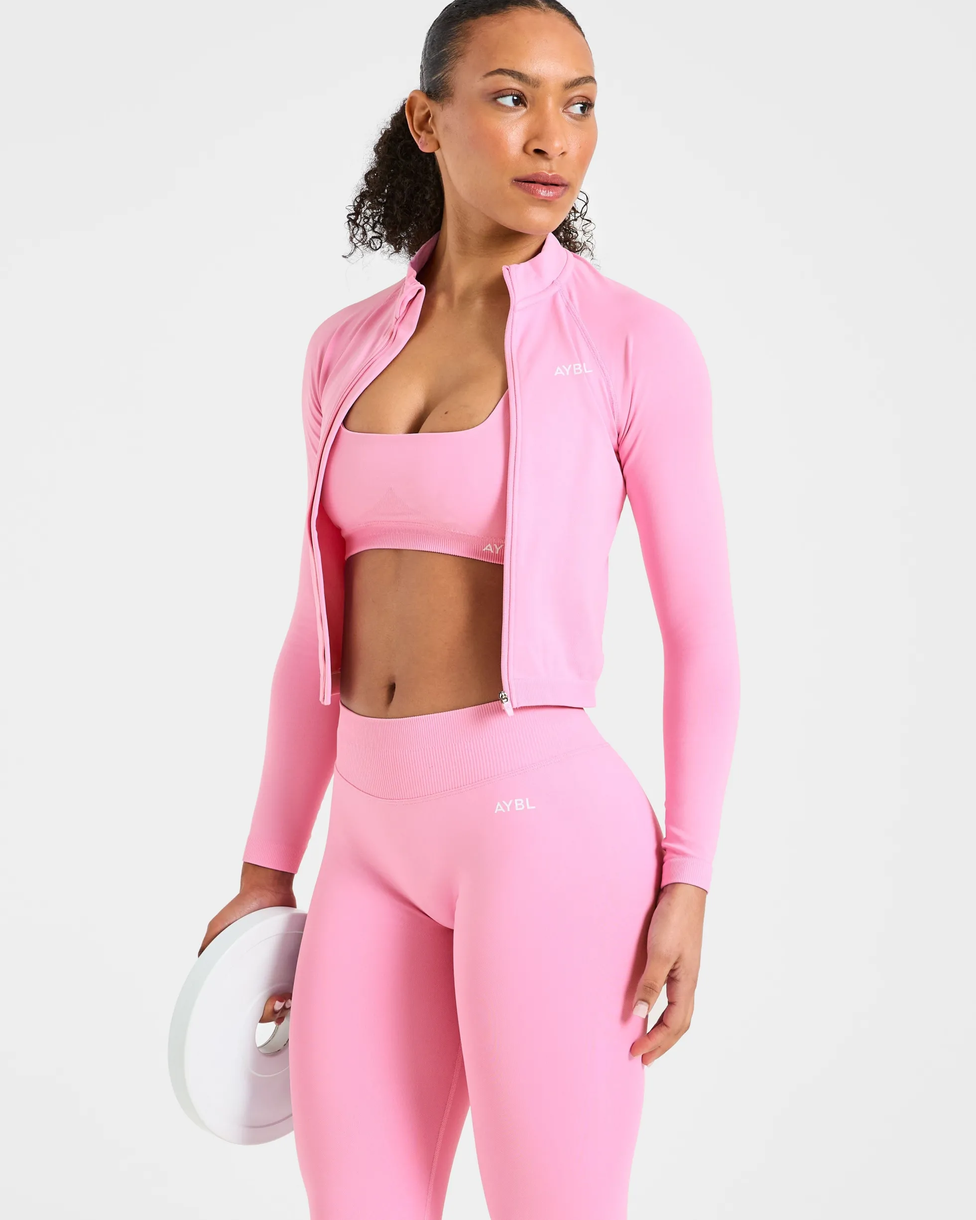 Enhance Seamless Jacket