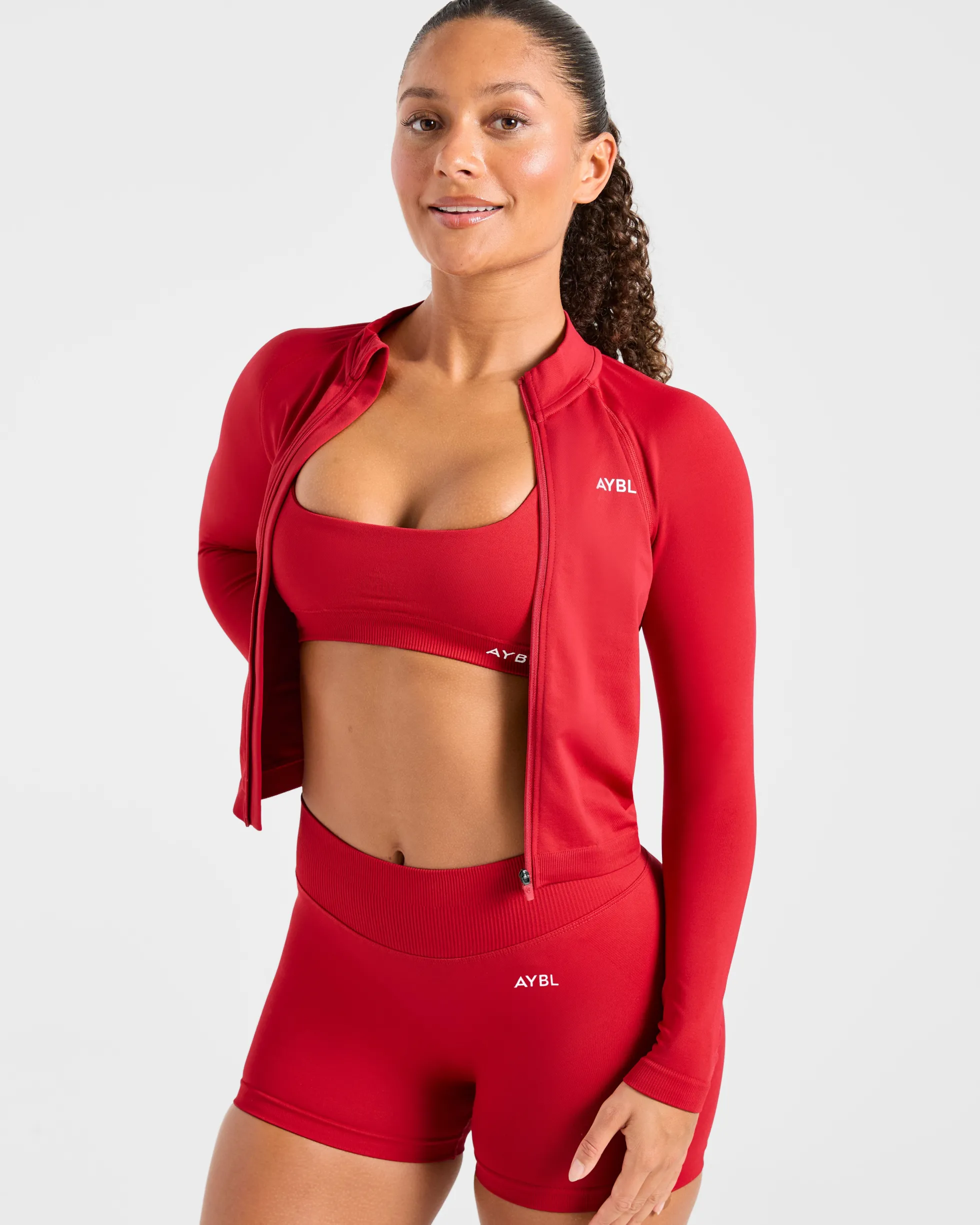 Enhance Seamless Jacket