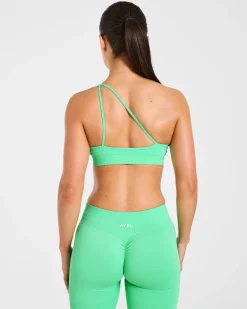 Enhance Seamless One Shoulder Sports Bra