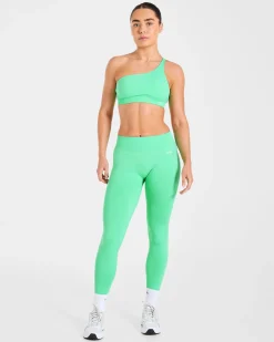 Enhance Seamless One Shoulder Sports Bra