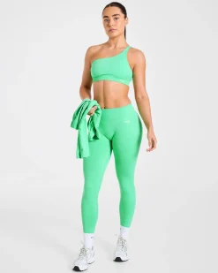 Enhance Seamless One Shoulder Sports Bra