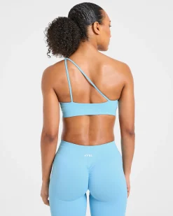 Enhance Seamless One Shoulder Sports Bra