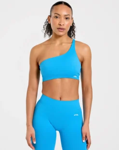 Enhance Seamless One Shoulder Sports Bra