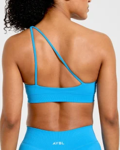 Enhance Seamless One Shoulder Sports Bra