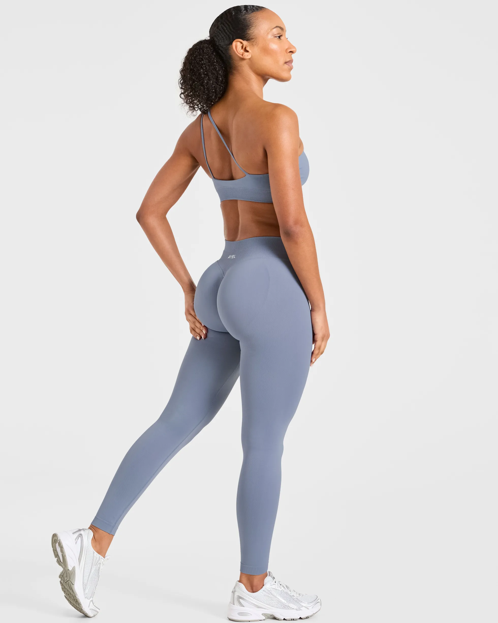 Enhance Seamless One Shoulder Sports Bra