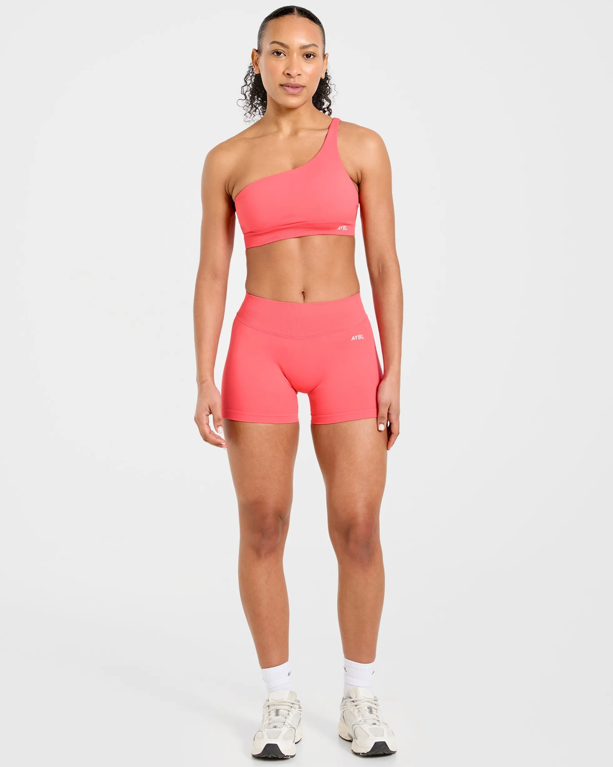 Enhance Seamless One Shoulder Sports Bra