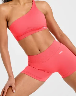 Enhance Seamless One Shoulder Sports Bra