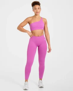 Enhance Seamless One Shoulder Sports Bra