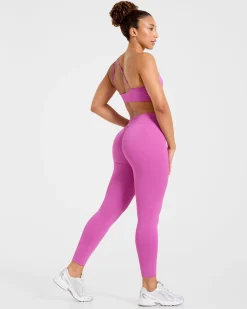 Enhance Seamless One Shoulder Sports Bra