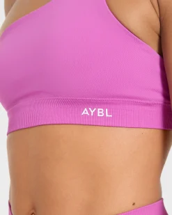 Enhance Seamless One Shoulder Sports Bra