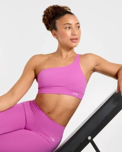 Enhance Seamless One Shoulder Sports Bra