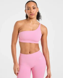 Enhance Seamless One Shoulder Sports Bra