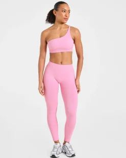Enhance Seamless One Shoulder Sports Bra