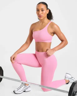 Enhance Seamless One Shoulder Sports Bra
