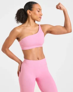 Enhance Seamless One Shoulder Sports Bra