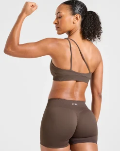 Enhance Seamless One Shoulder Sports Bra