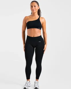Enhance Seamless One Shoulder Sports Bra