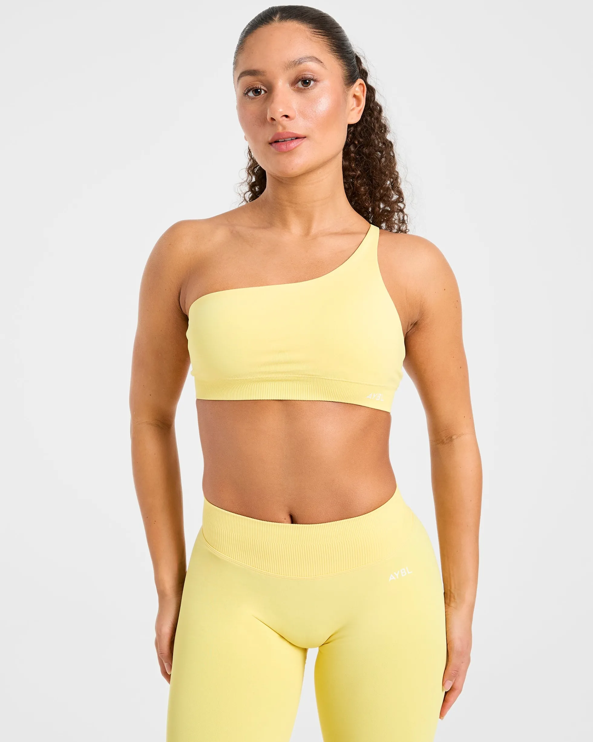 Enhance Seamless One Shoulder Sports Bra
