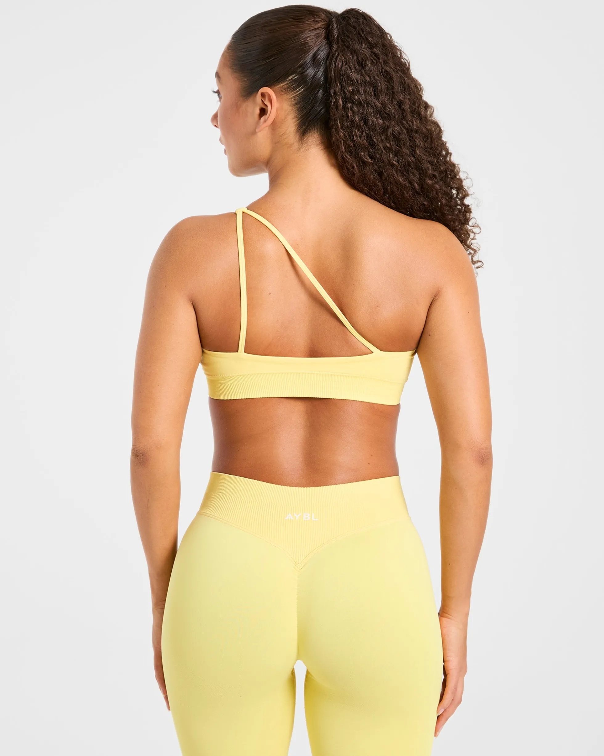 Enhance Seamless One Shoulder Sports Bra