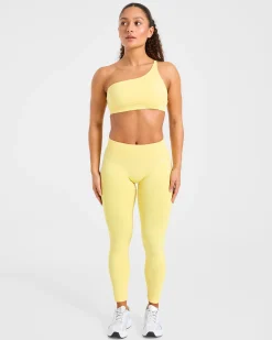 Enhance Seamless One Shoulder Sports Bra