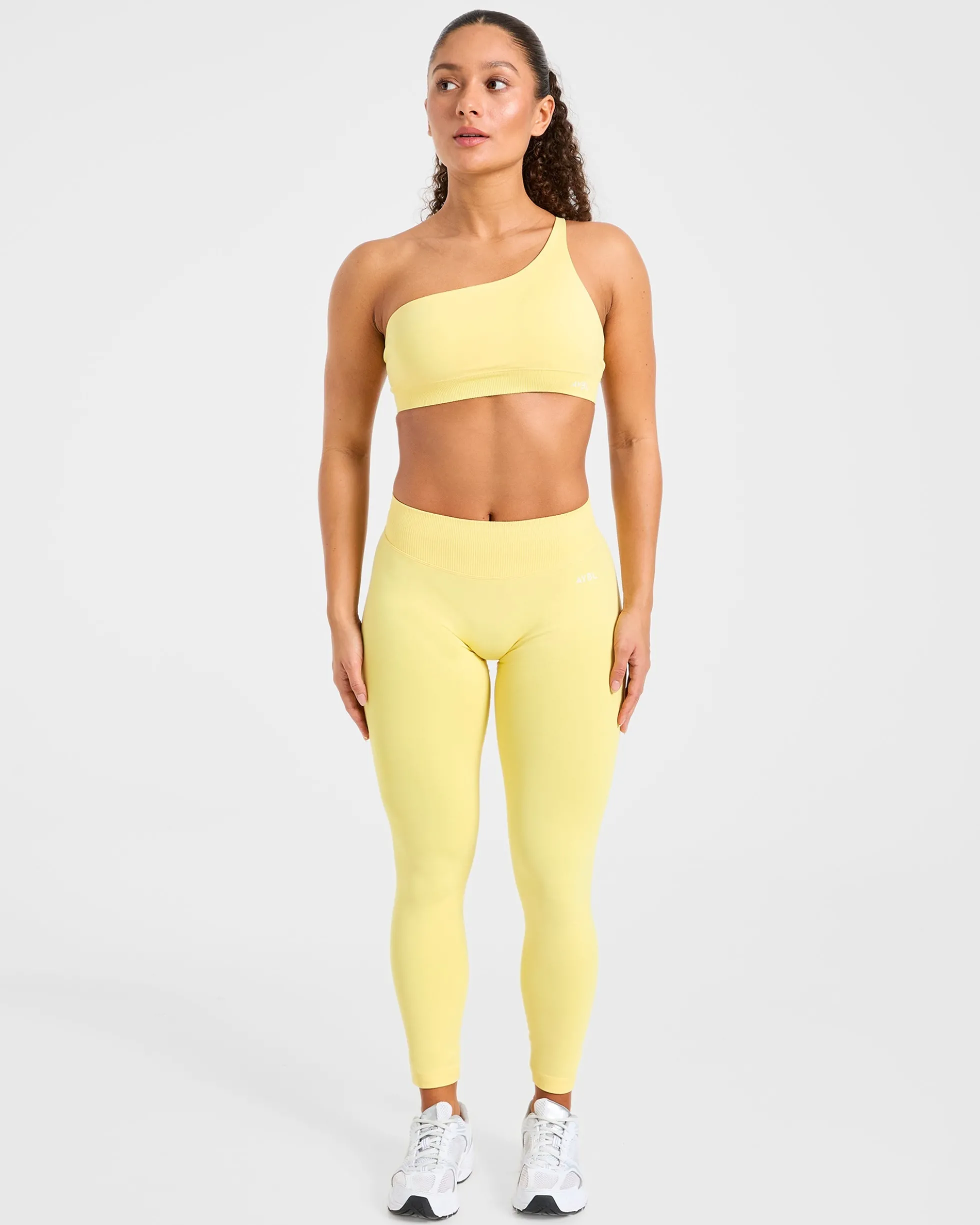 Enhance Seamless One Shoulder Sports Bra