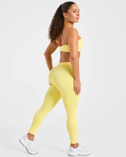 Enhance Seamless One Shoulder Sports Bra