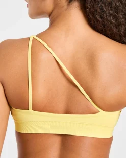 Enhance Seamless One Shoulder Sports Bra