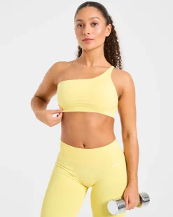 Enhance Seamless One Shoulder Sports Bra