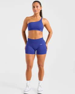Enhance Seamless One Shoulder Sports Bra