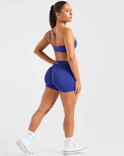 Enhance Seamless One Shoulder Sports Bra