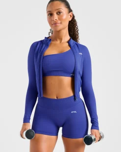 Enhance Seamless One Shoulder Sports Bra