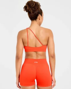 Enhance Seamless One Shoulder Sports Bra