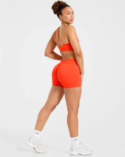 Enhance Seamless One Shoulder Sports Bra