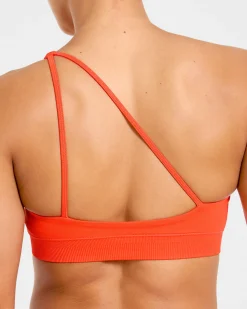 Enhance Seamless One Shoulder Sports Bra