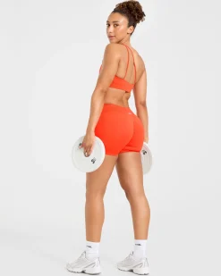 Enhance Seamless One Shoulder Sports Bra