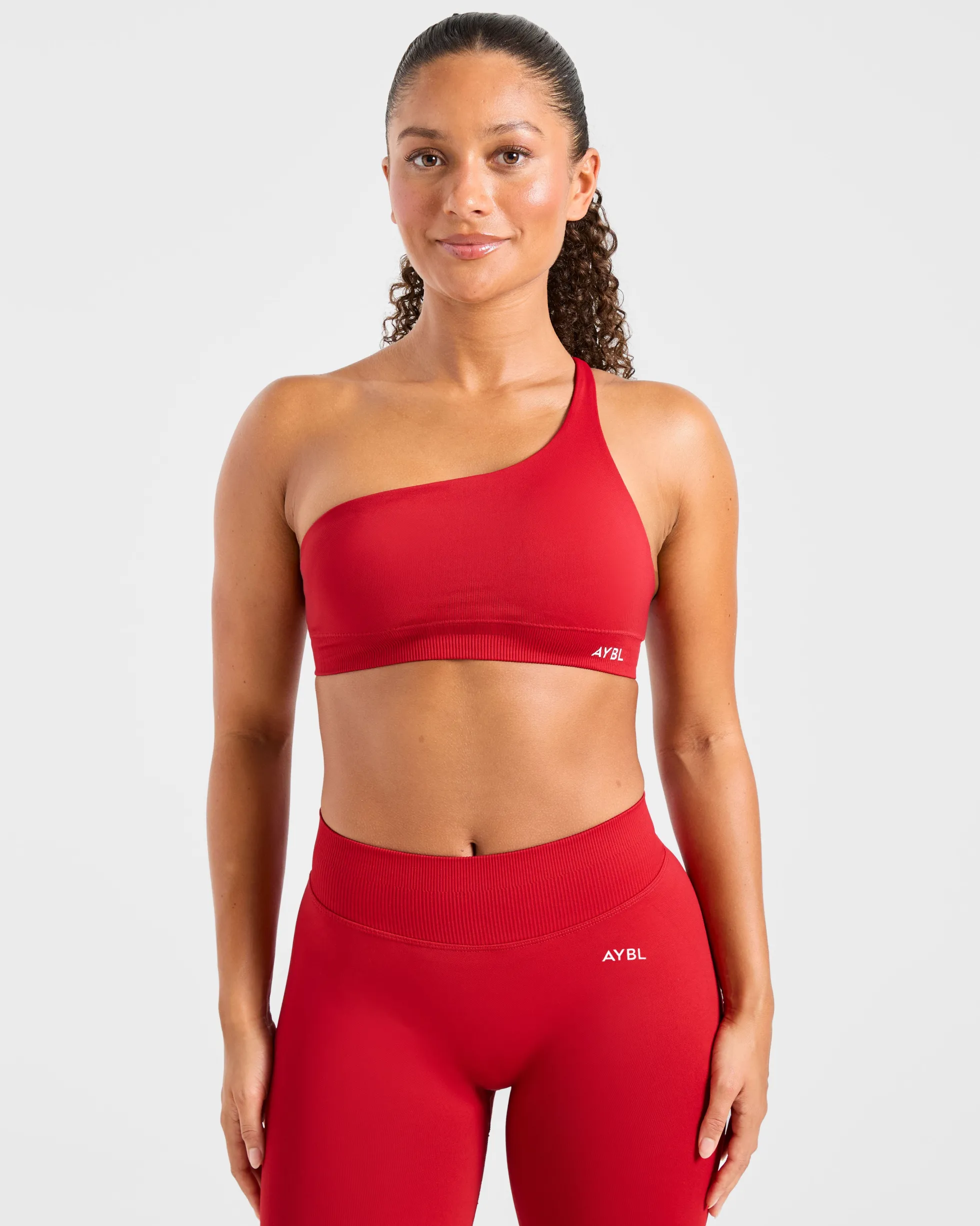 Enhance Seamless One Shoulder Sports Bra