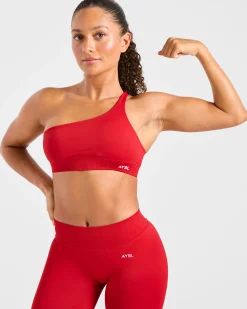 Enhance Seamless One Shoulder Sports Bra