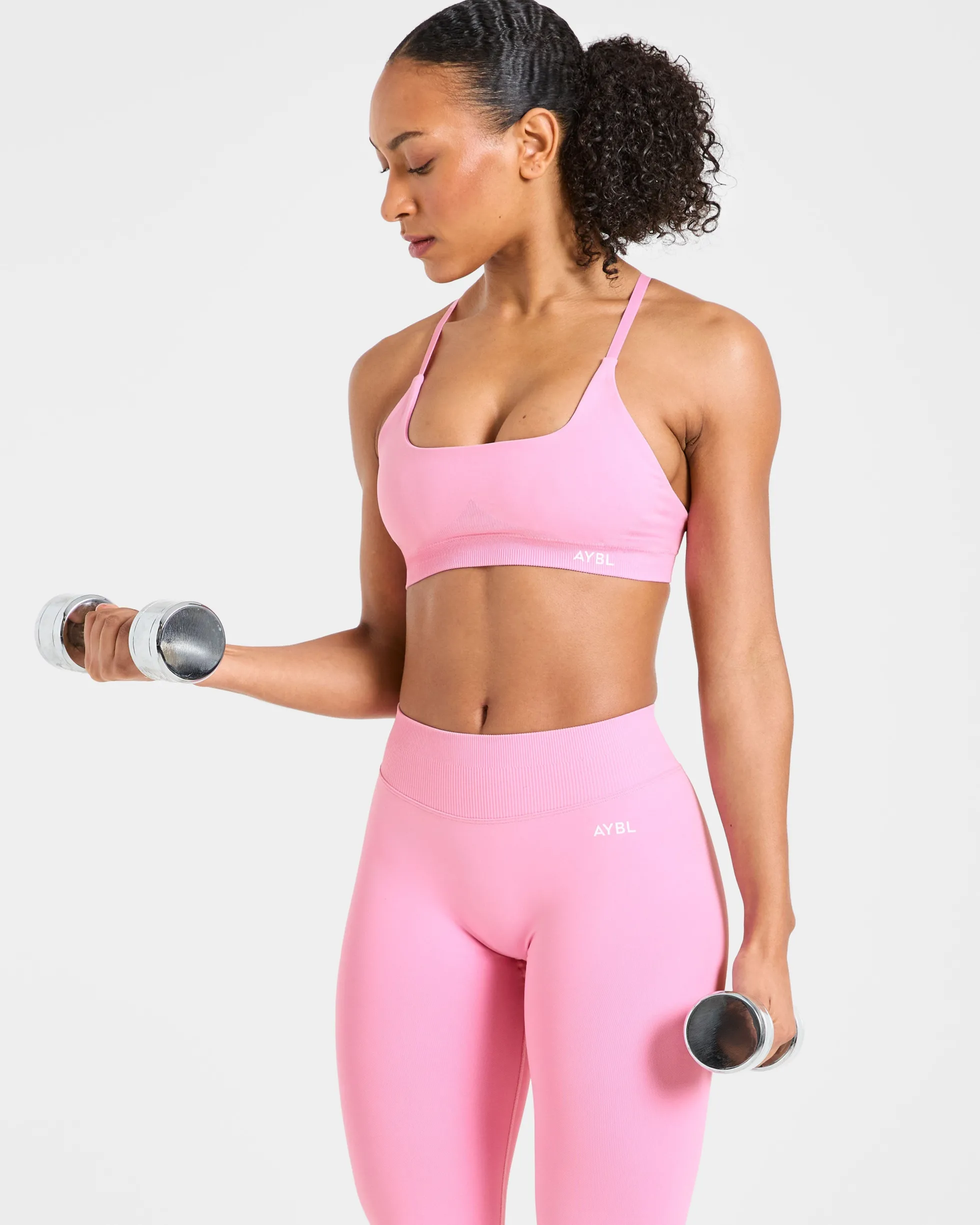 Enhance Seamless Sports Bra