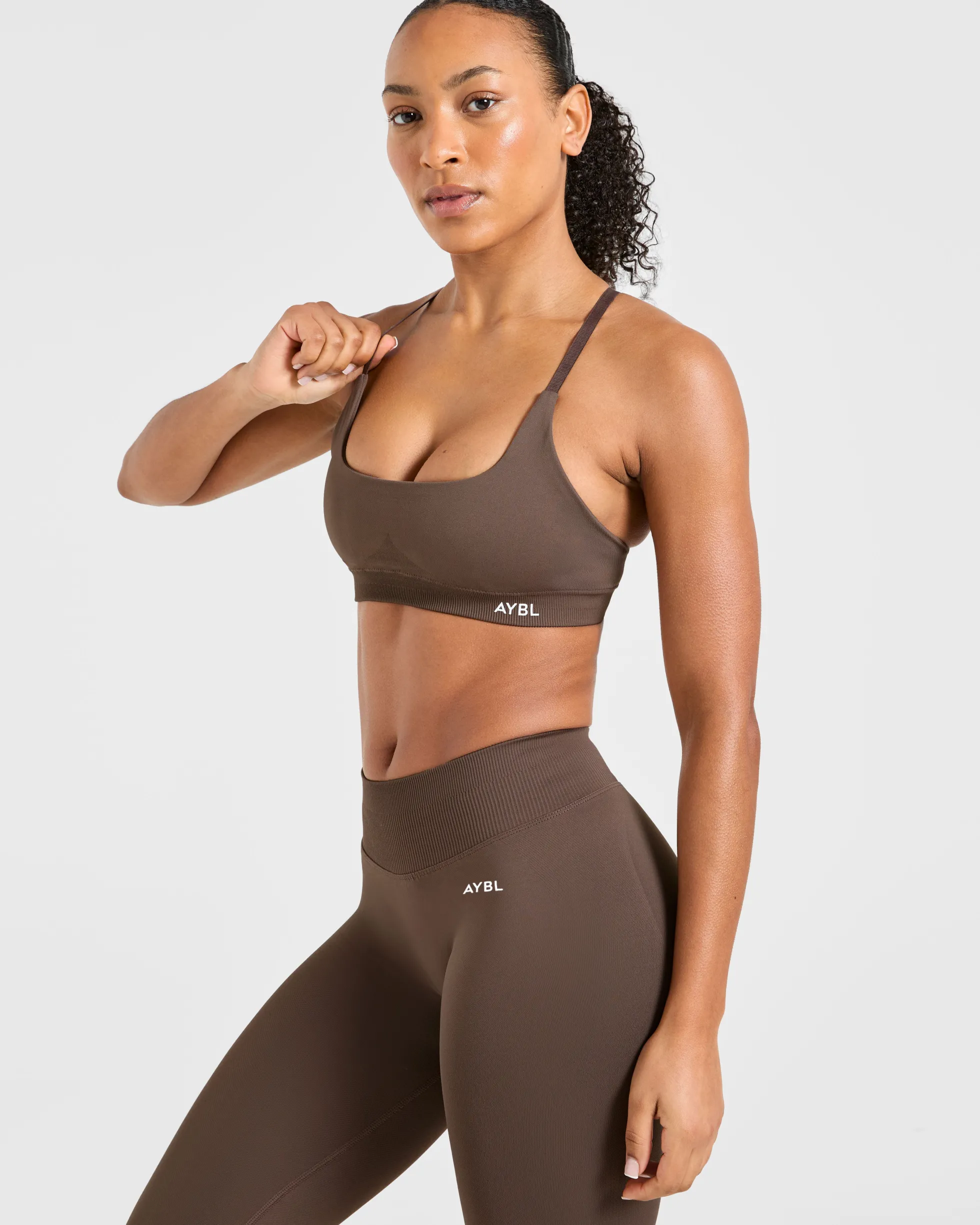 Enhance Seamless Sports Bra