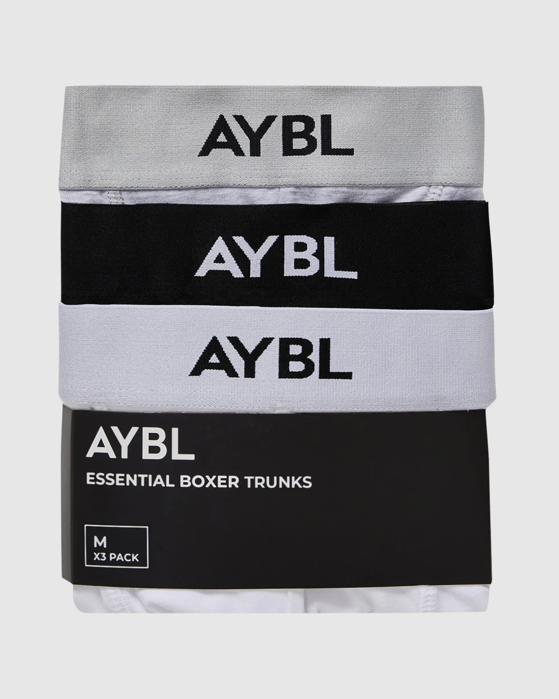 Essential Boxer Trunk (3 pack)