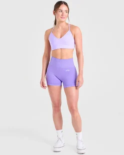 Essential Crossback Sports Bra
