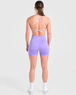 Essential Crossback Sports Bra