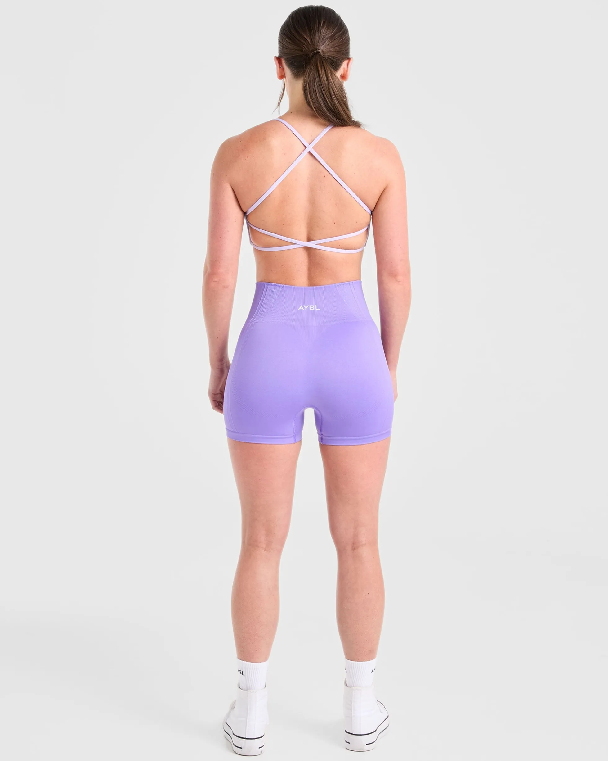 Essential Crossback Sports Bra