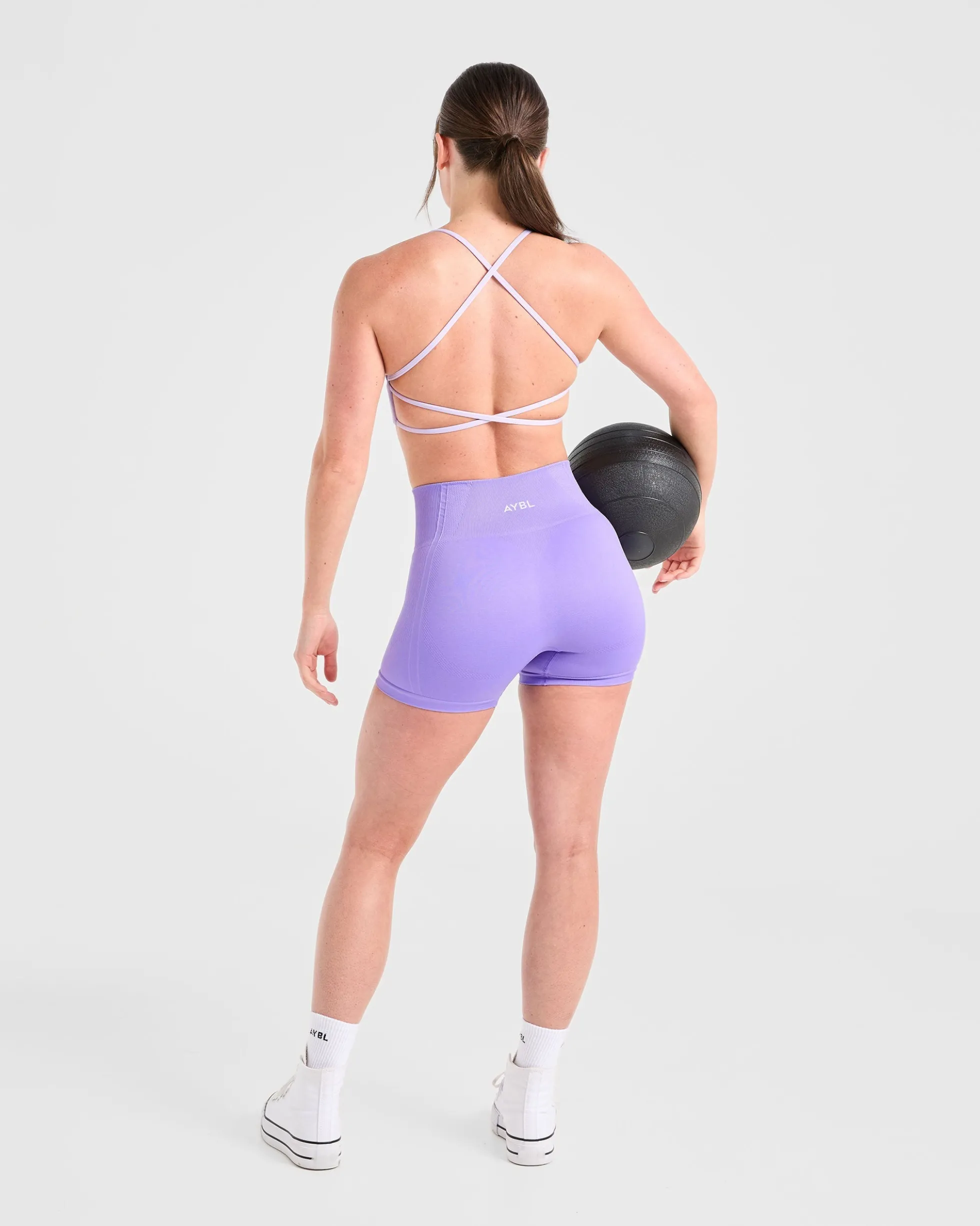 Essential Crossback Sports Bra