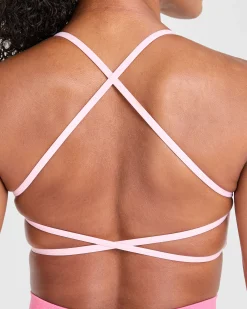 Essential Crossback Sports Bra